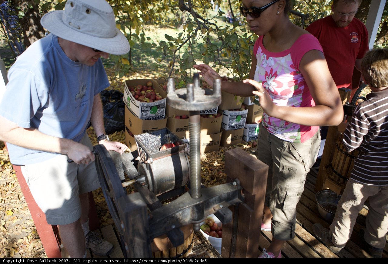 Machine Work on the Apple Farm
