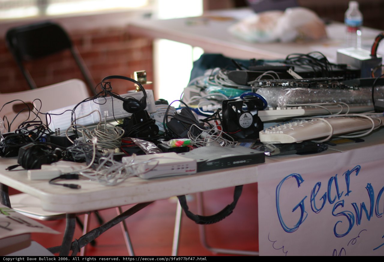 Tech-savvy Table