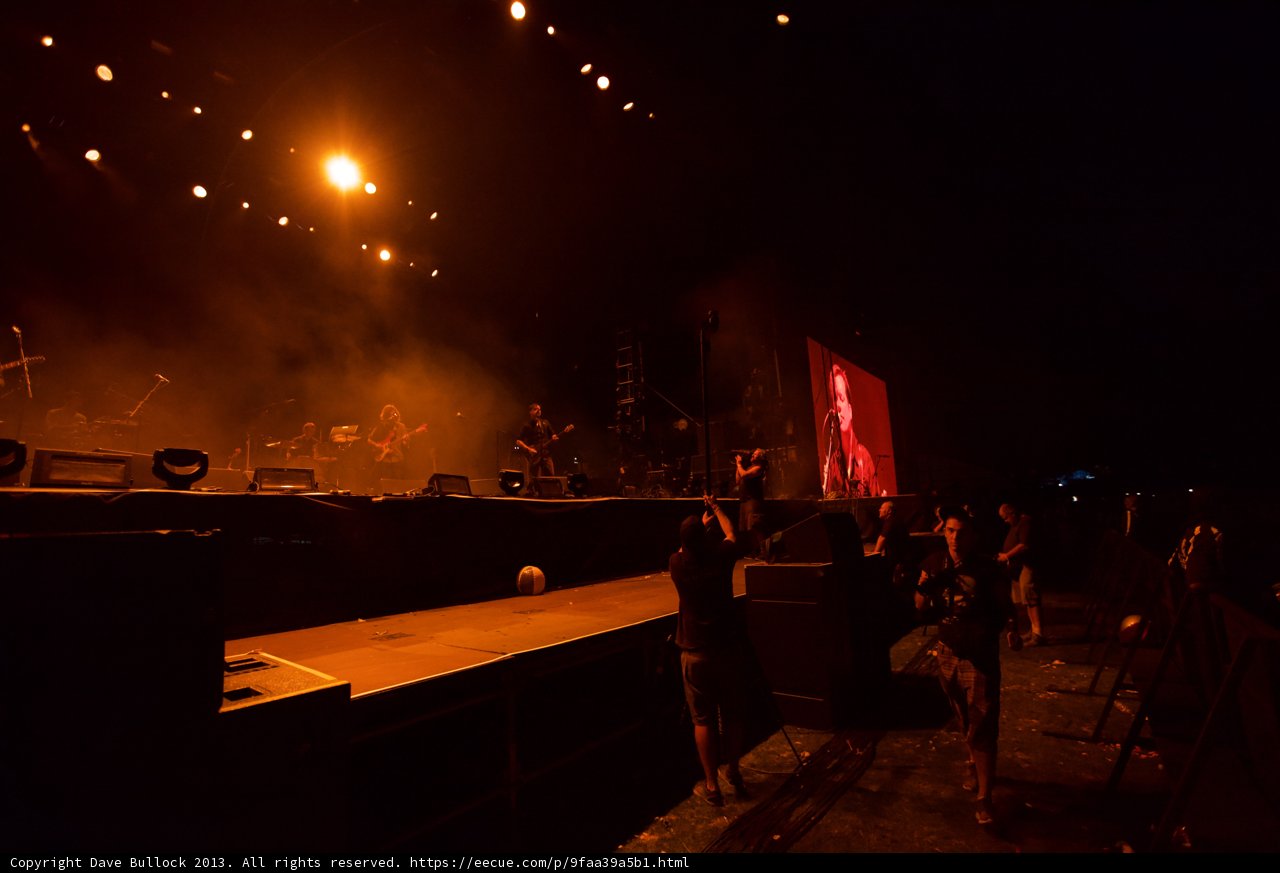 Rocking Out Under the Spotlight