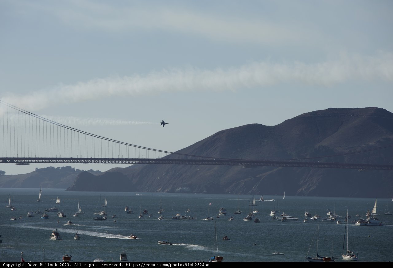 Sky High Over San Francisco
