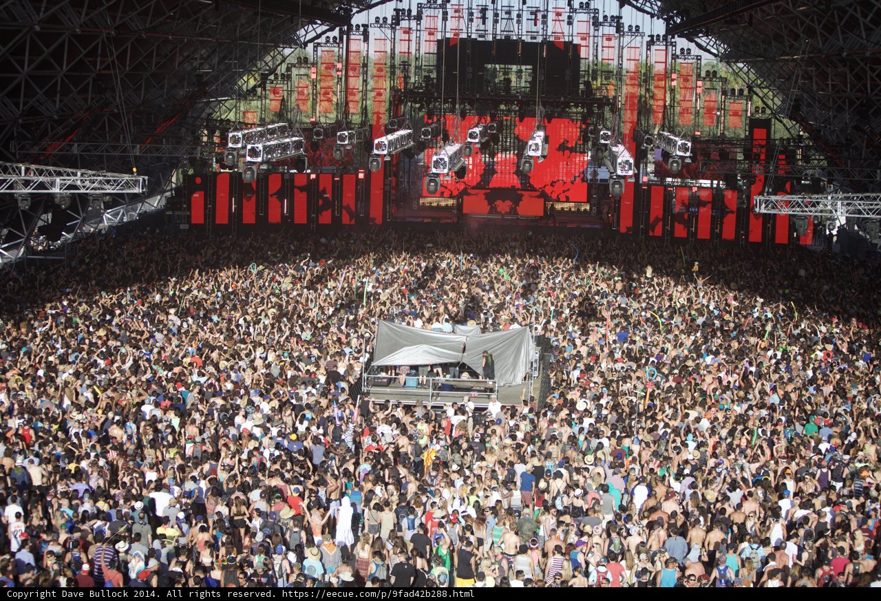 Coachella 2014: Massive Audience
