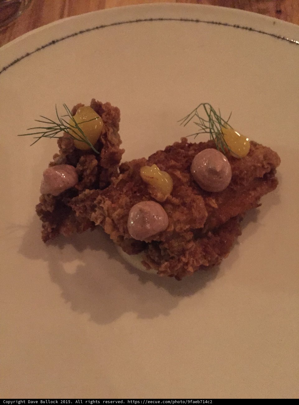 Fried Chicken with Aioli