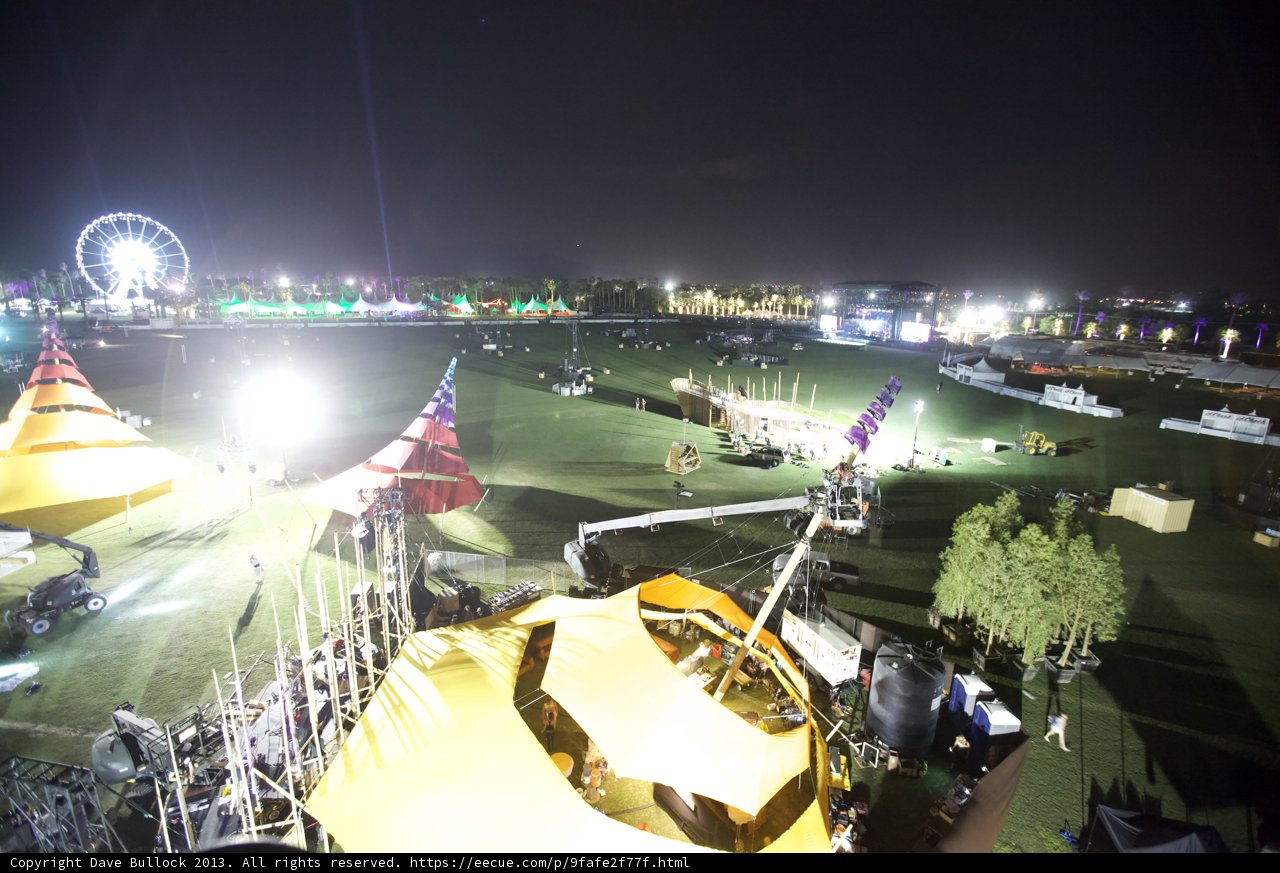 Night at the Ferris Wheel