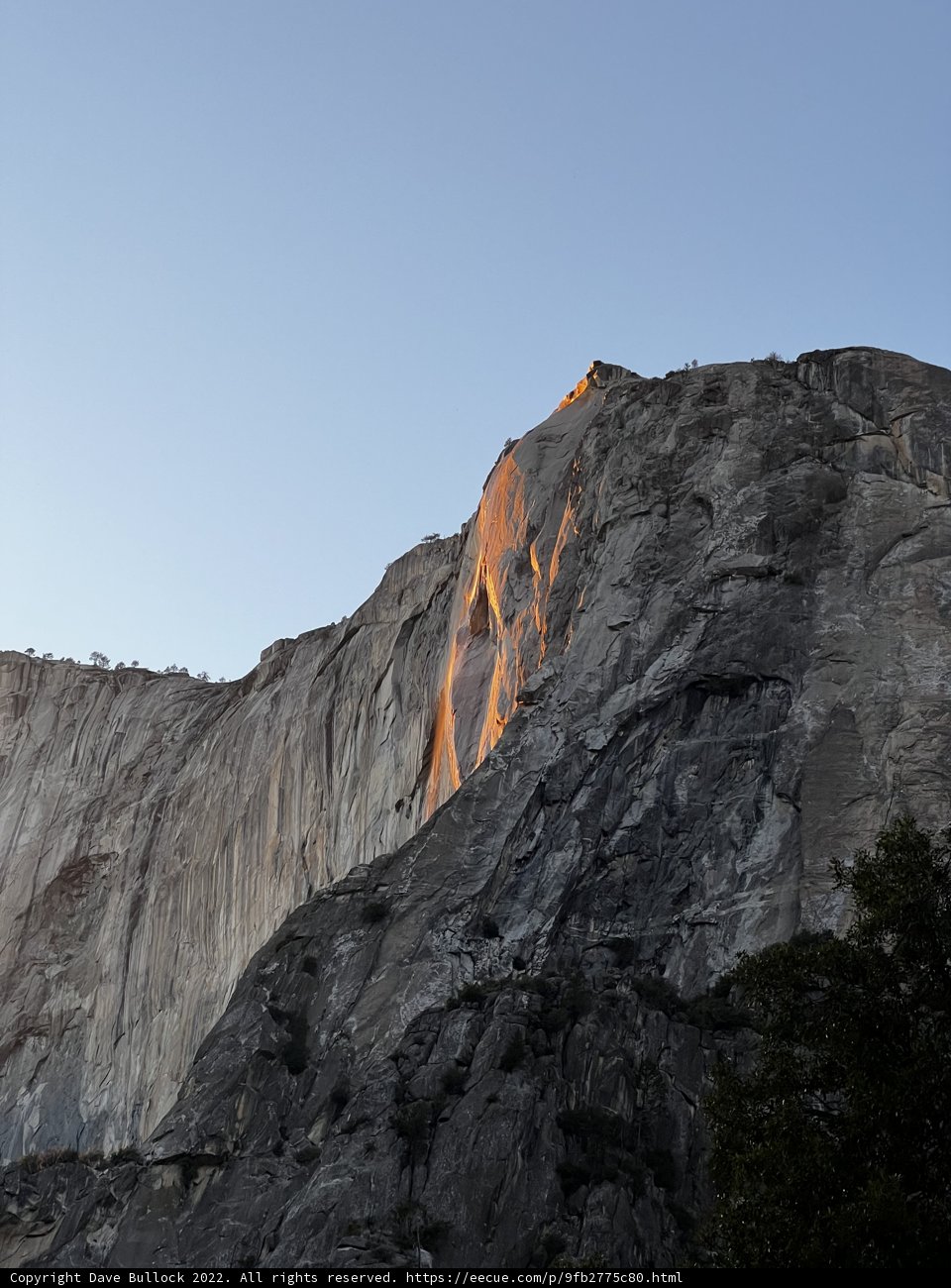 Illuminated Slate Peak