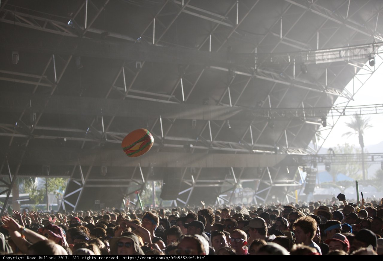 Ballin' at Coachella