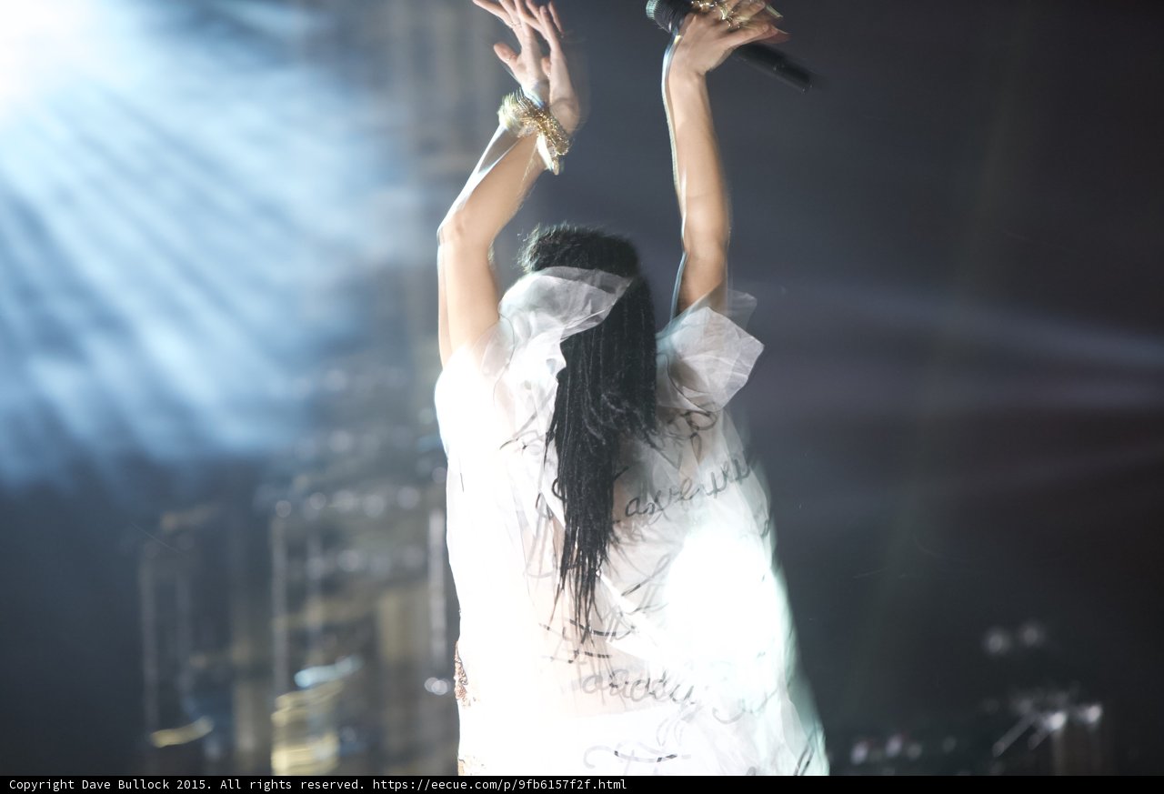 Dancing Queen in White