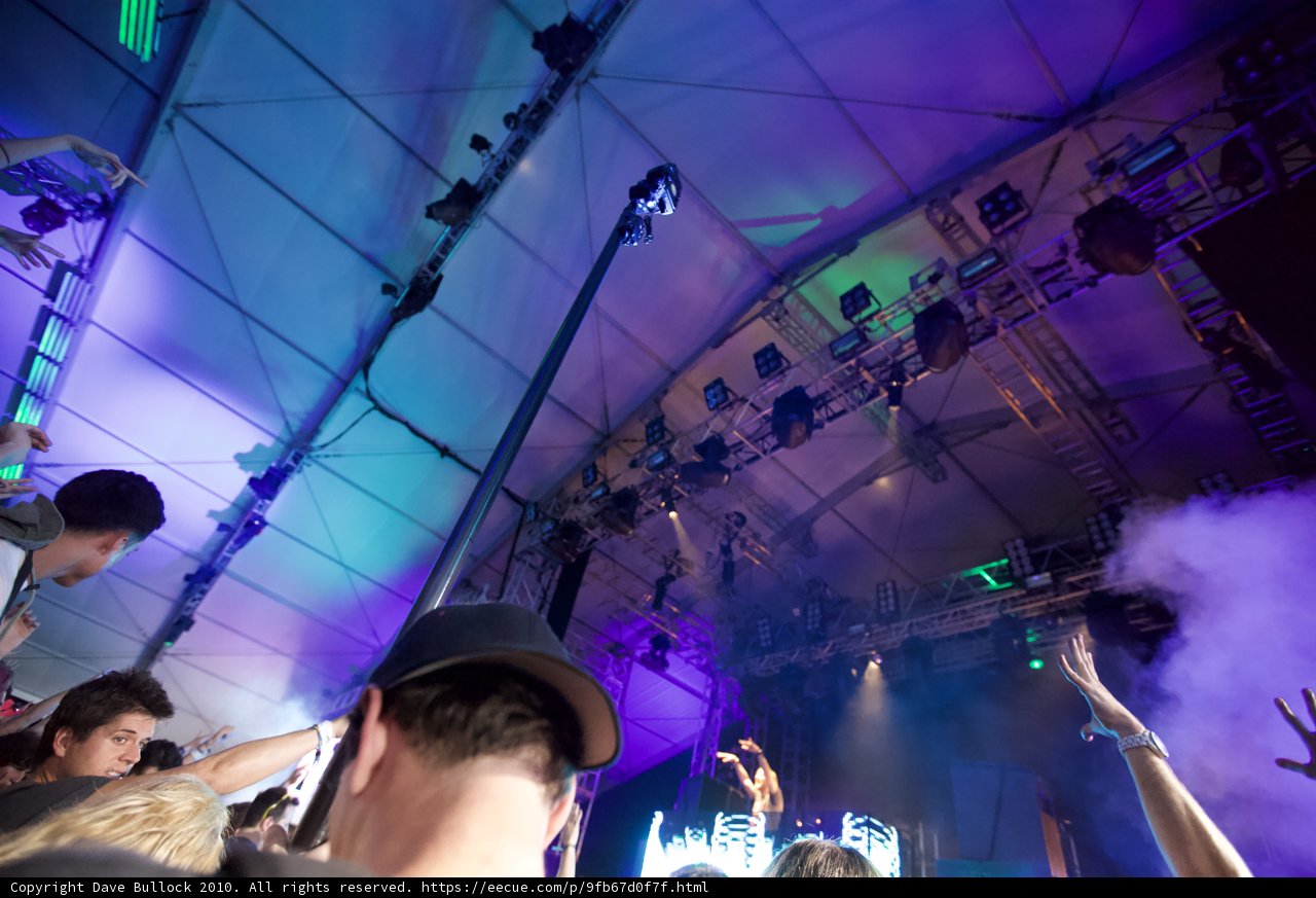 Smoke and Spotlights: The Urban Concert Experience