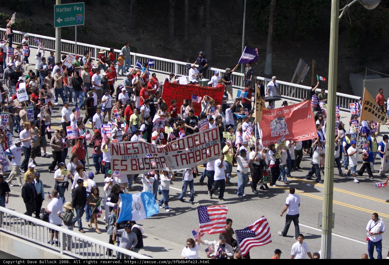 Mayday Rally March
