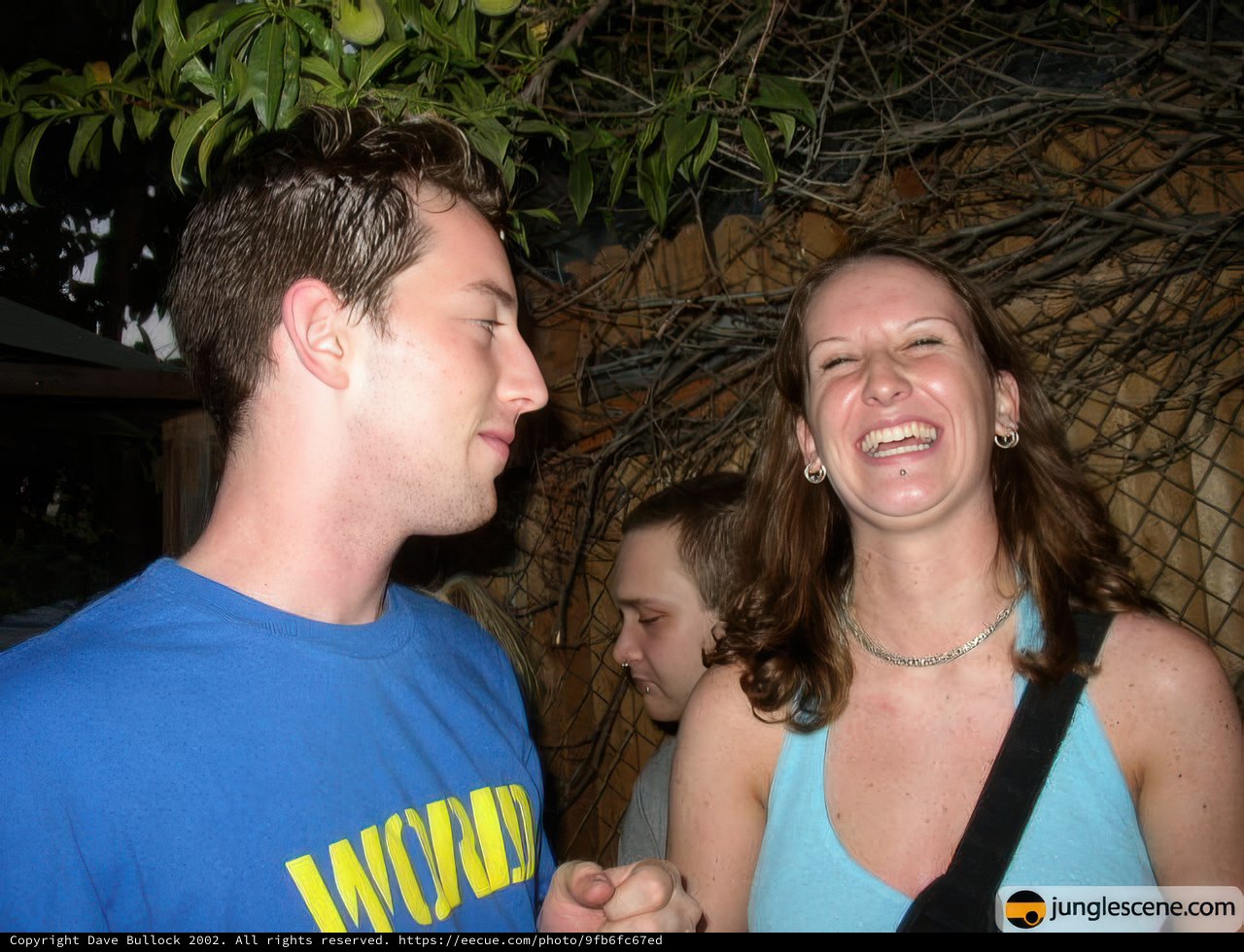 Laughter in the Foliage