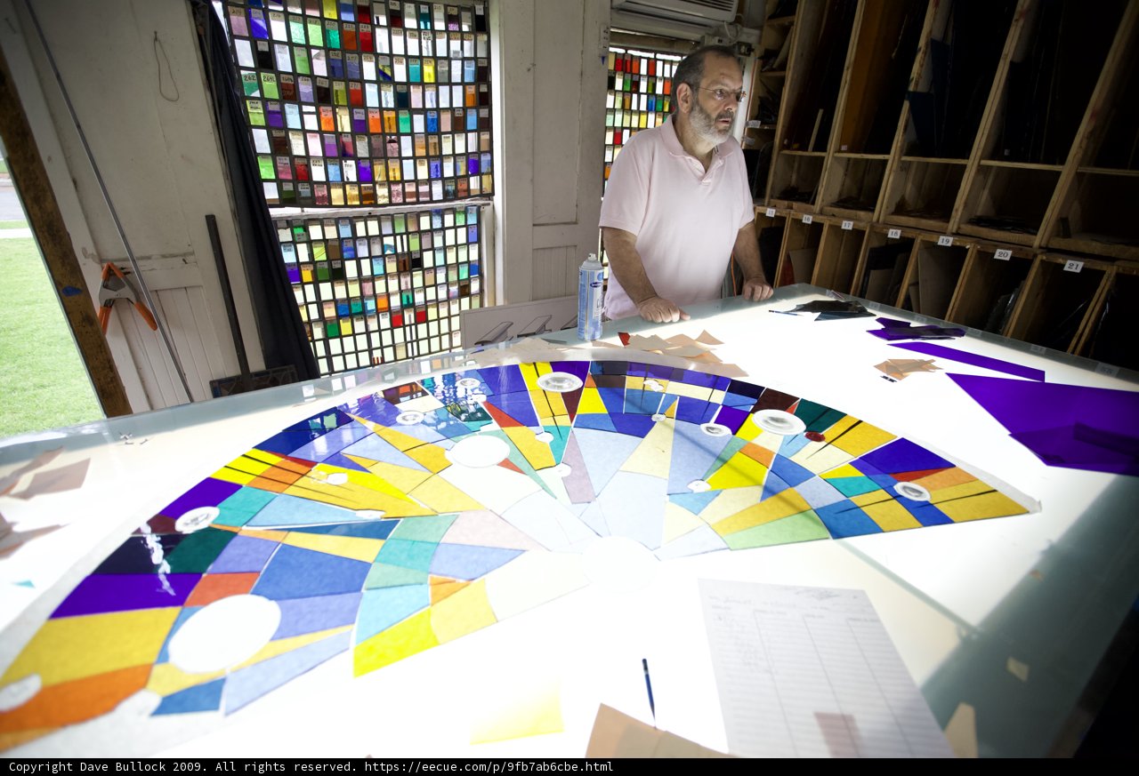 Creating Art with Stained Glass