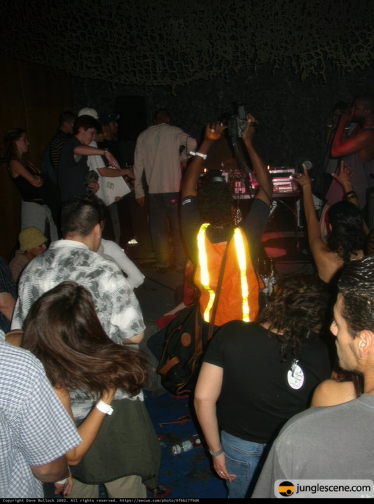 Nightclub Party with DJ