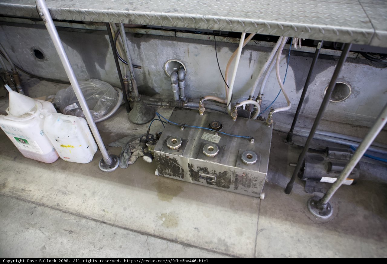 Sink overload in the APC office
