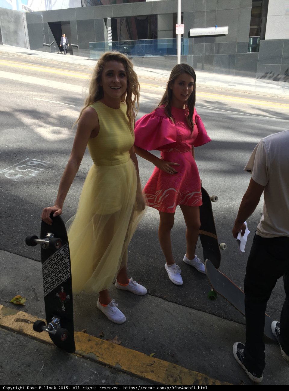 Skateboards Dresses Urban Style