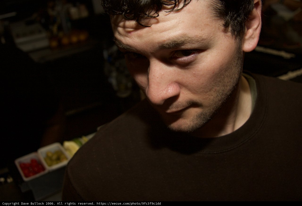 Jeff T, Respectfully Captured