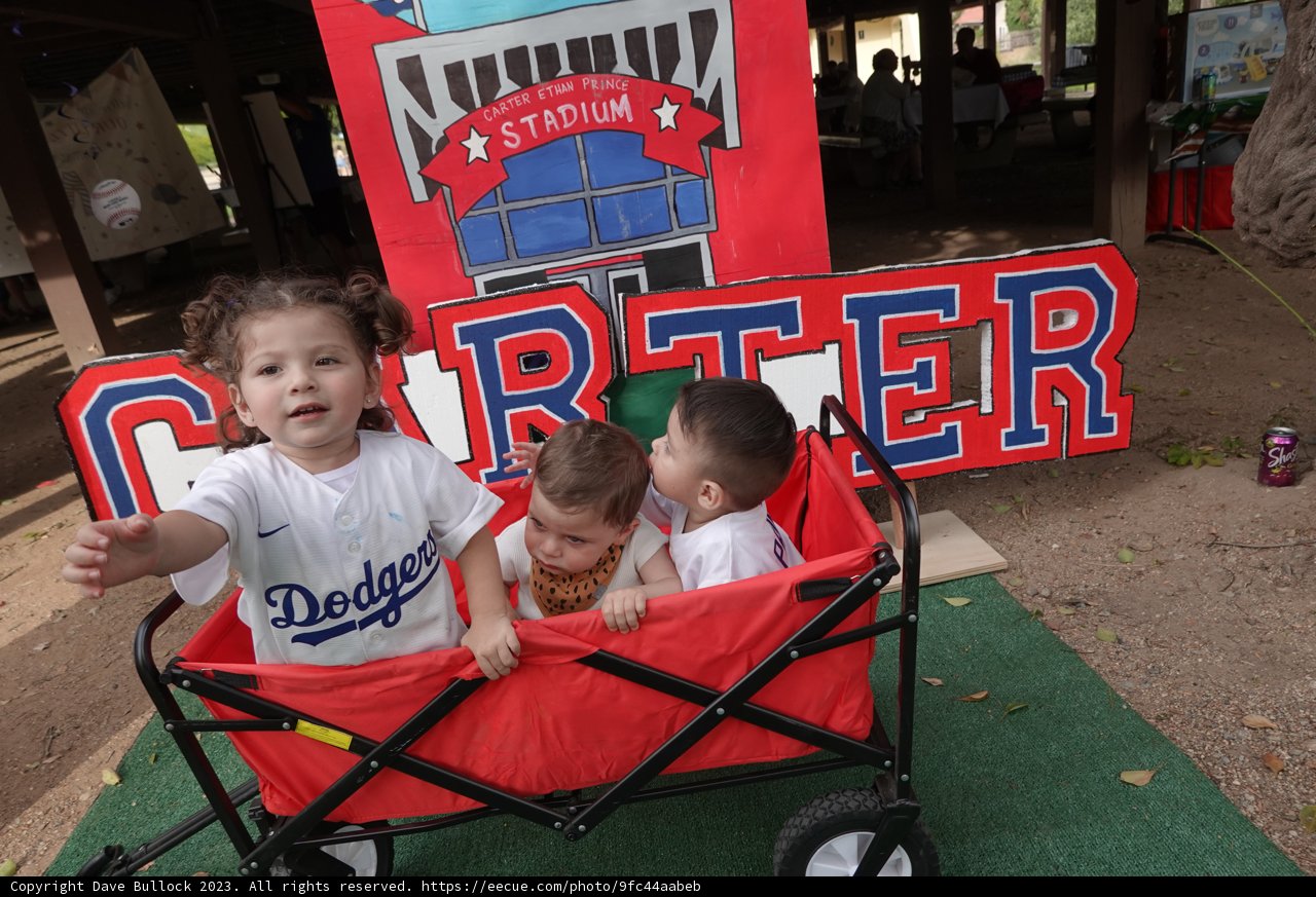 The Carter Adventures: Wagon Ride