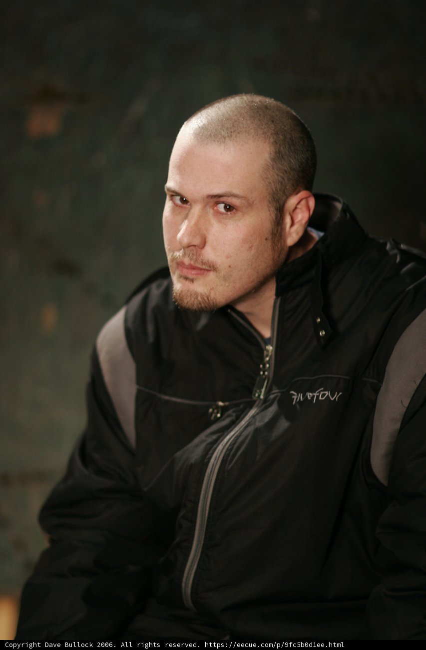 Stylish Man in Black Jacket