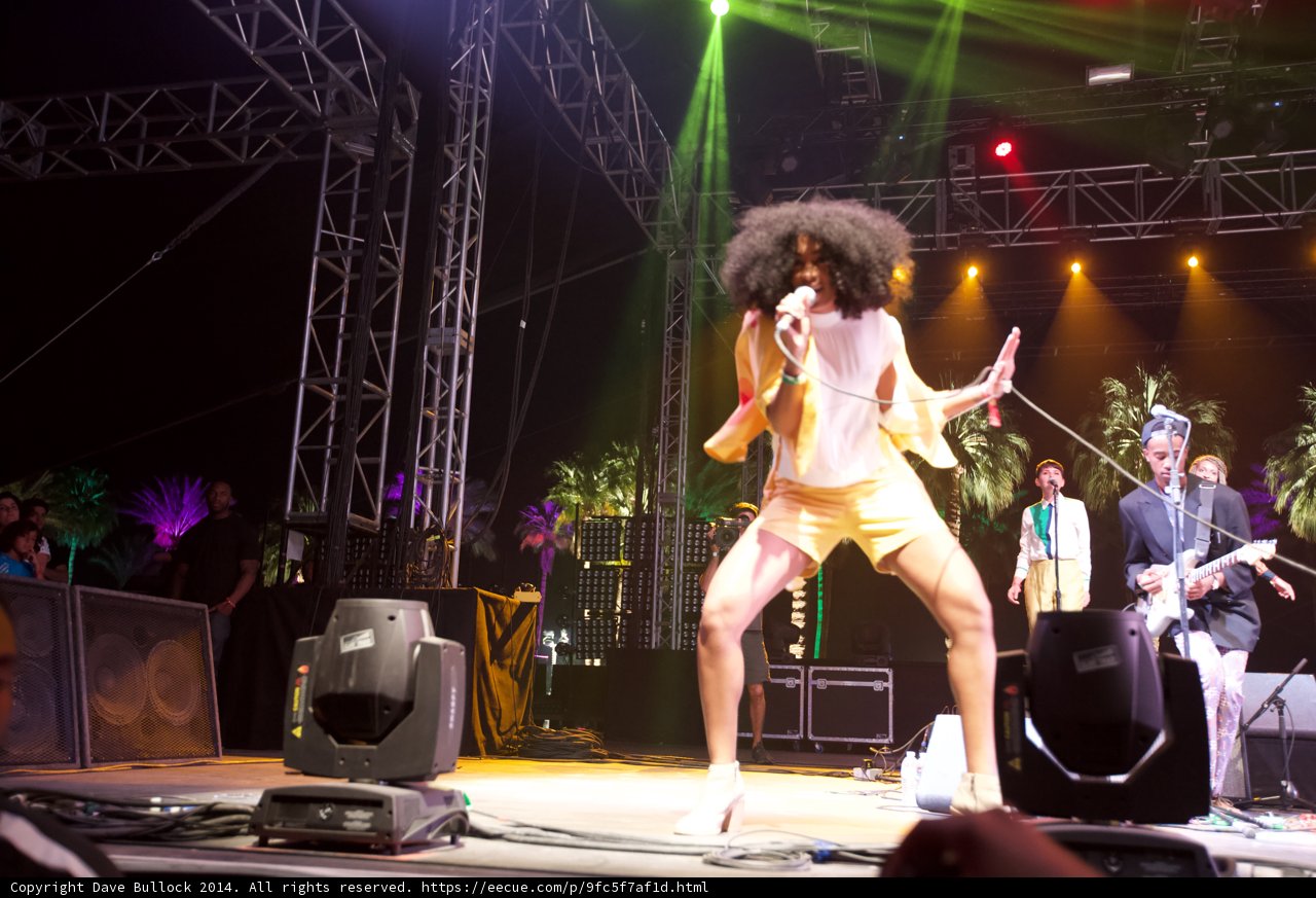 Afro Queen on Stage