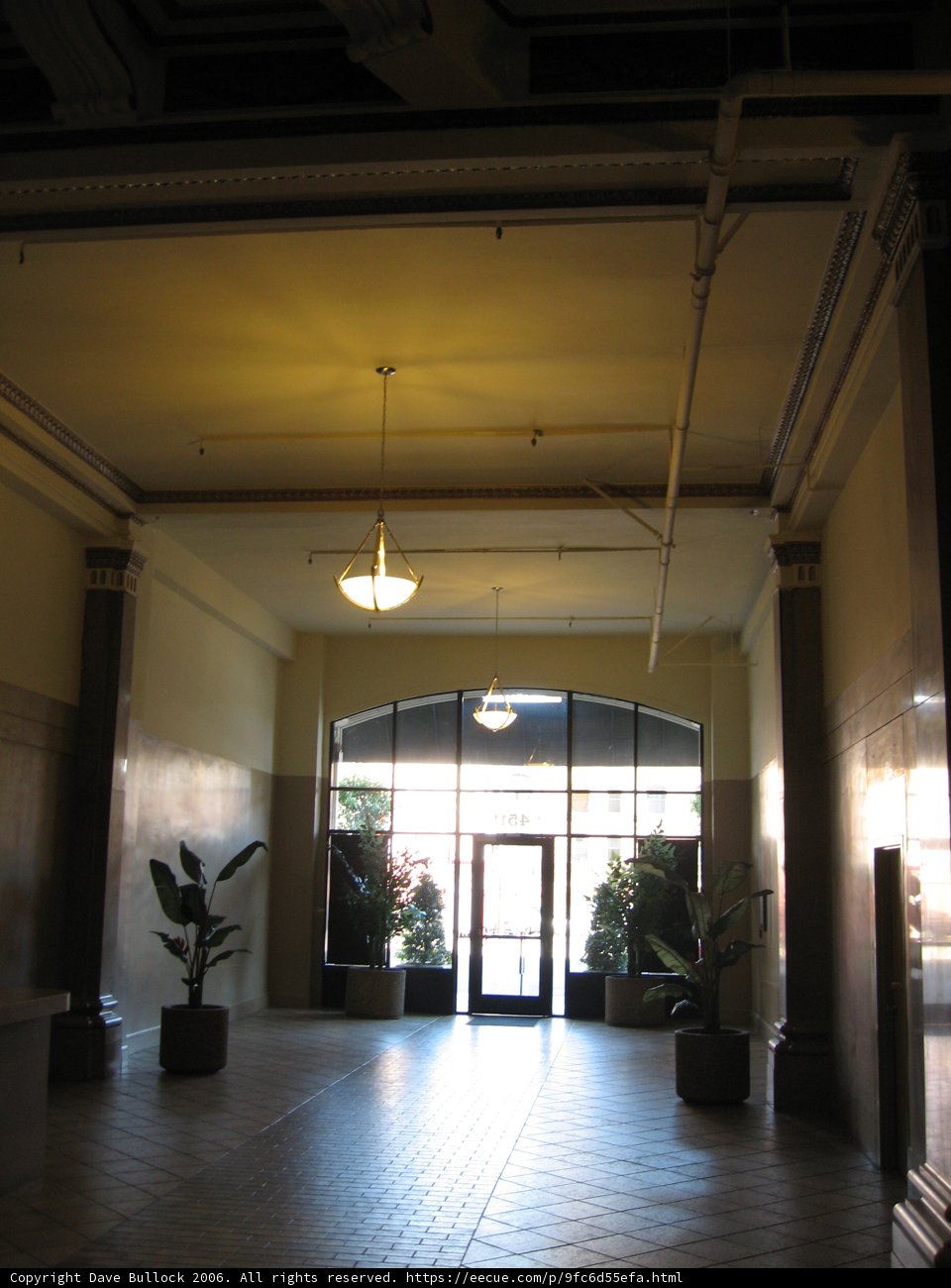 A Grand Entrance