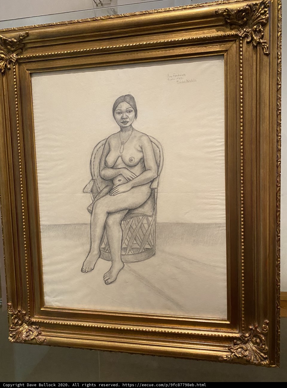 Nude in Frame