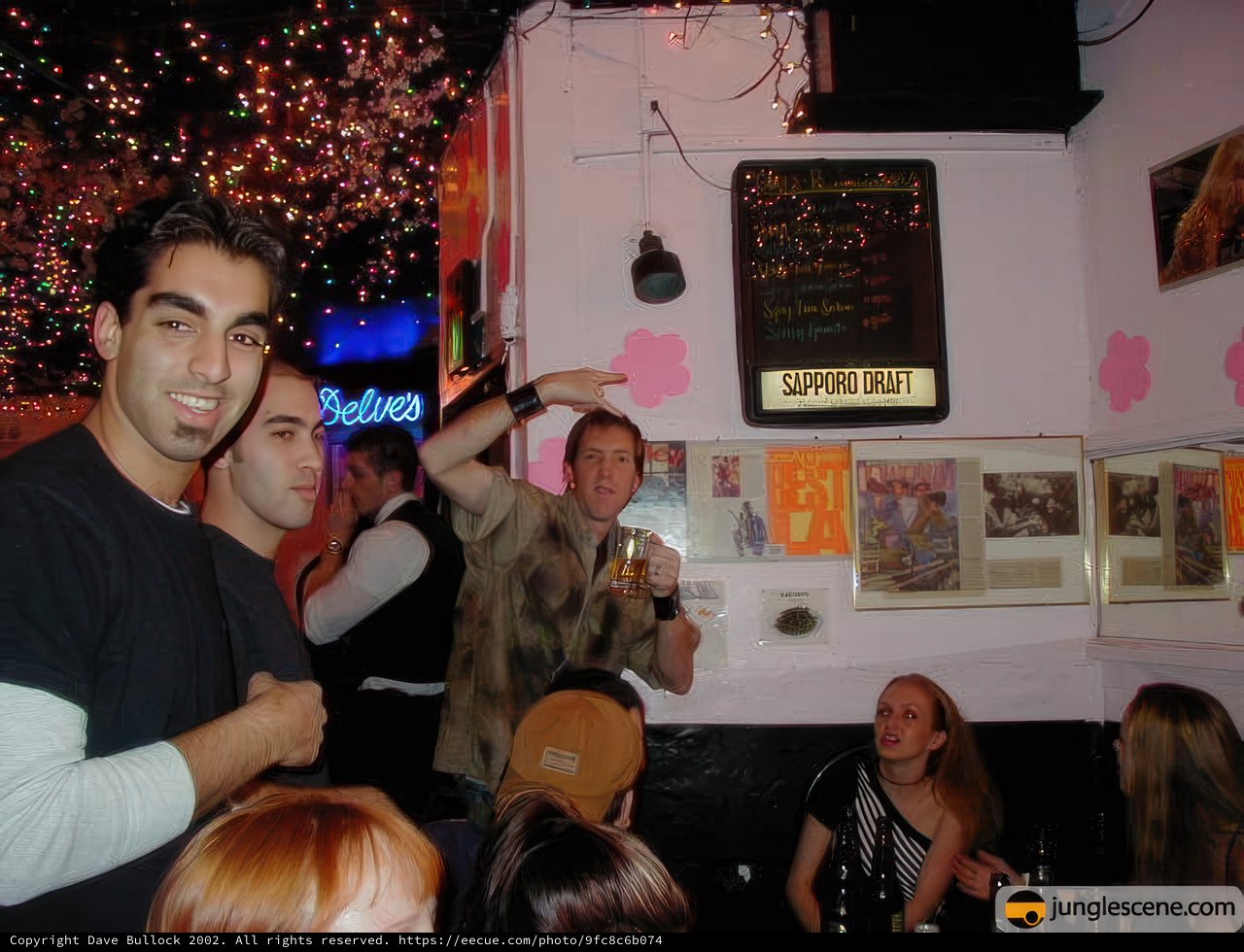 Night Out at the Urban Bar
