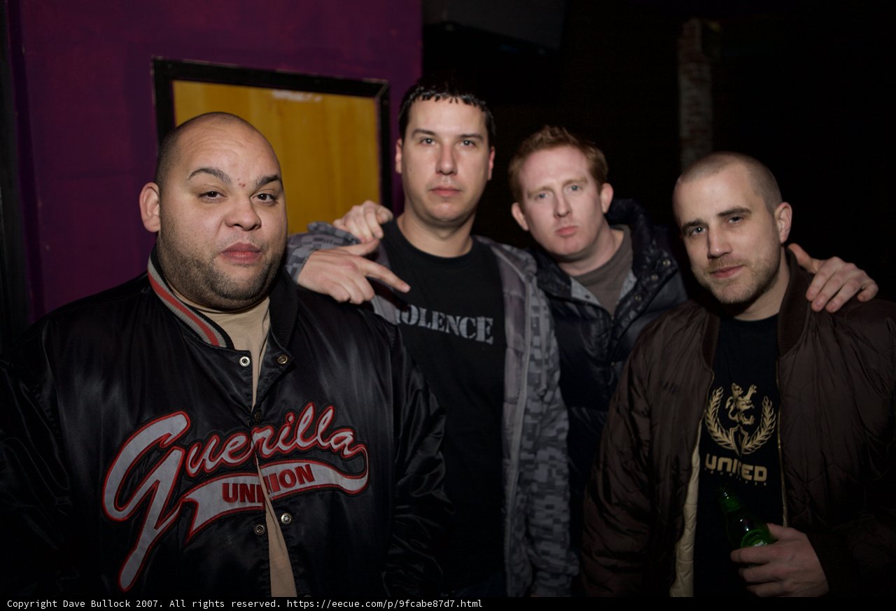 Four Men in Leather Jackets