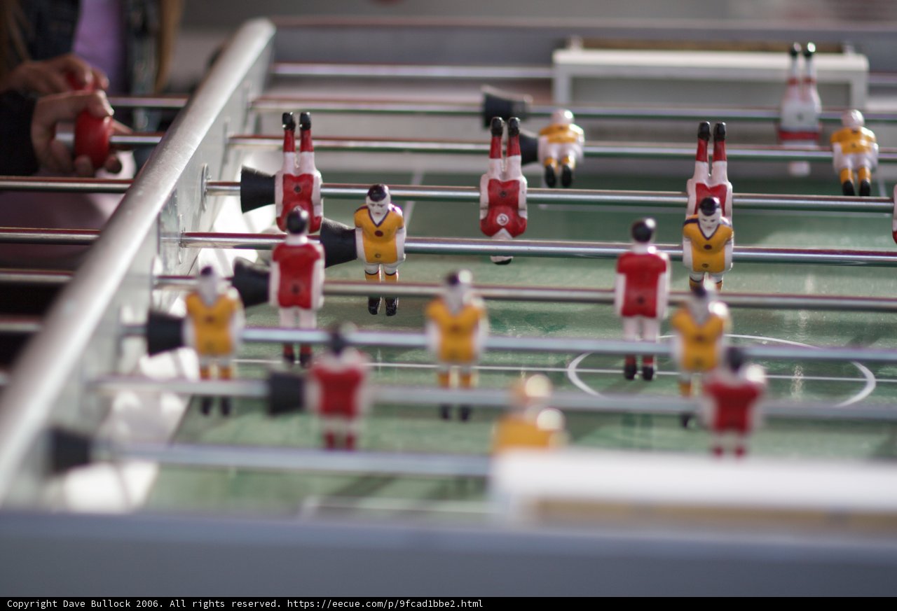 Foosball Madness