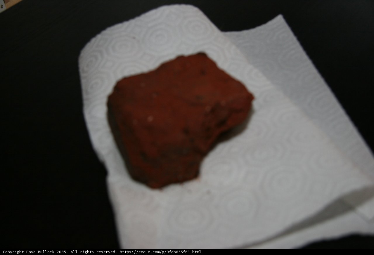 Red Clay Brownie