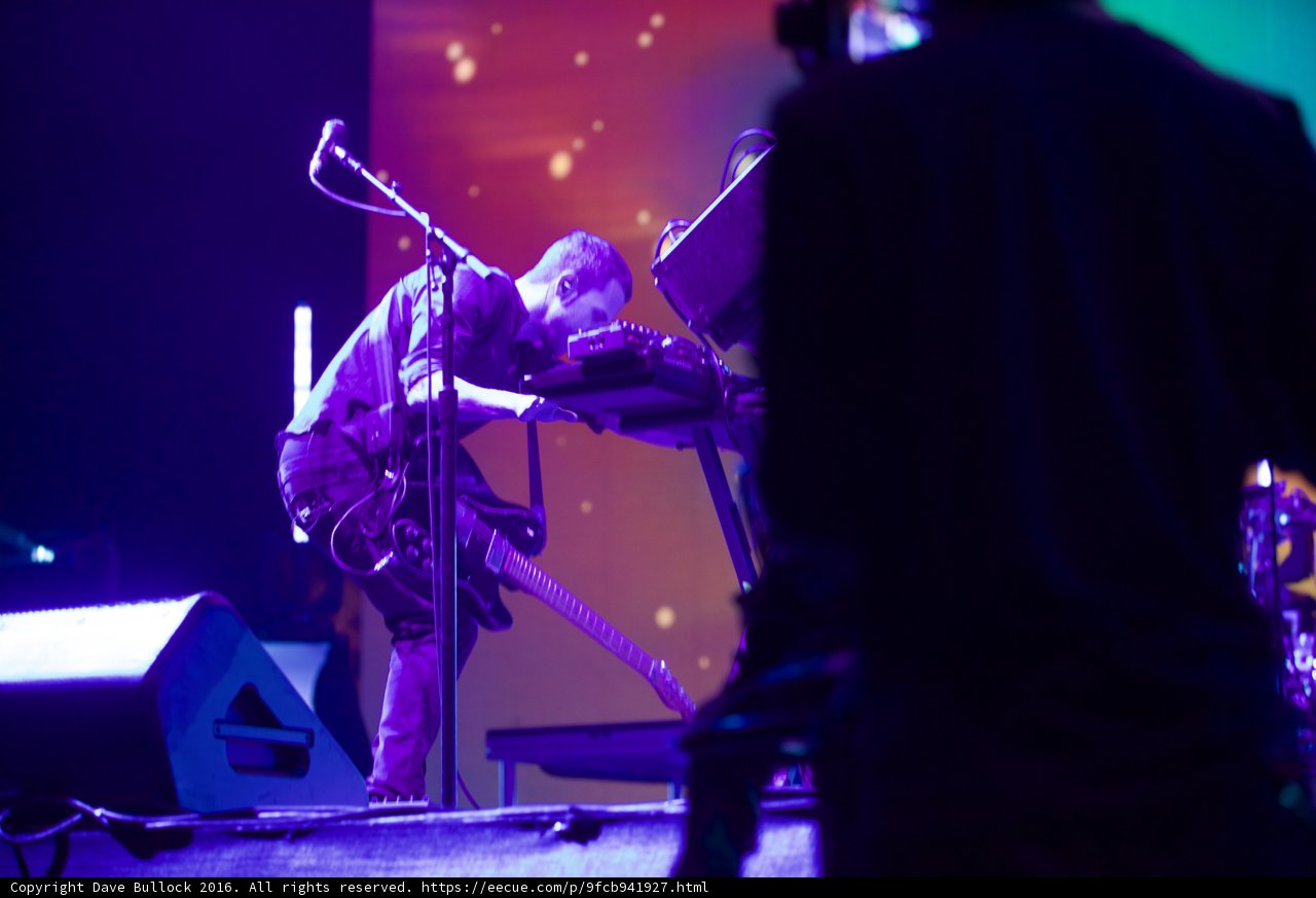 Keyboard Master Takes the Stage