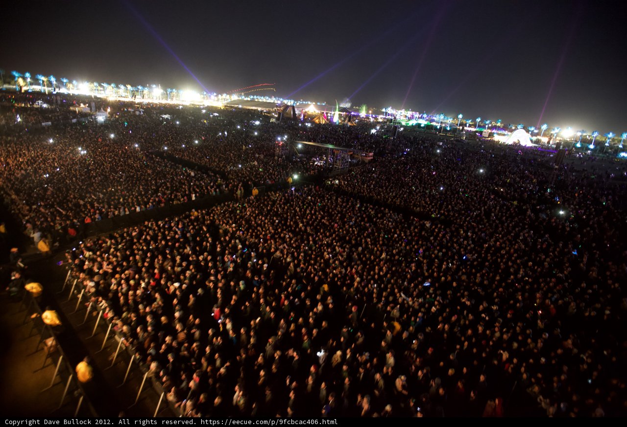 Electric Nights at Coachella