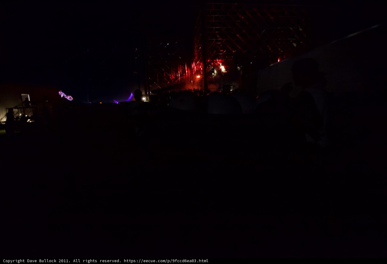Nightlife at Coachella 2011