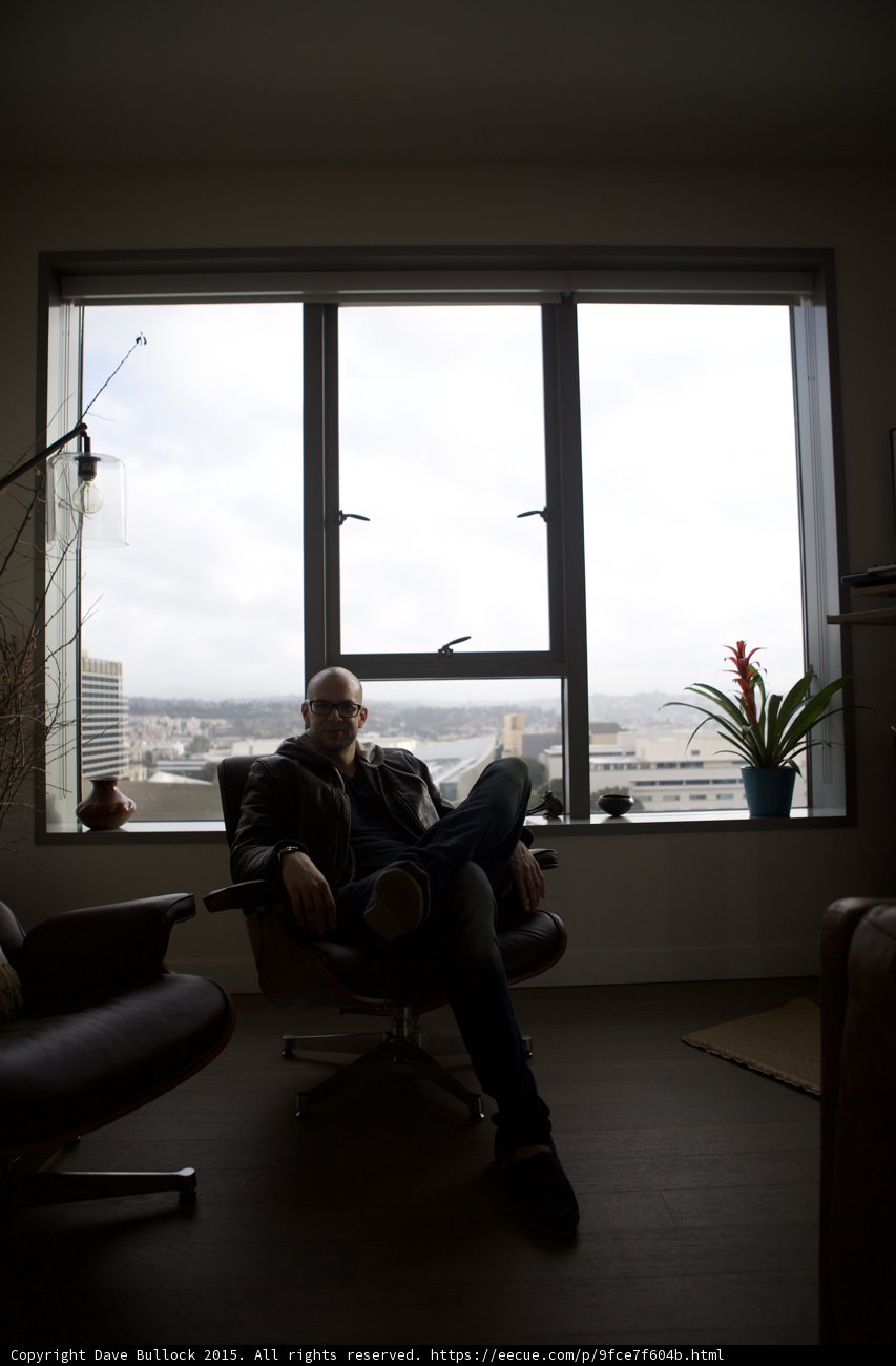 Portrait in Eames Chair