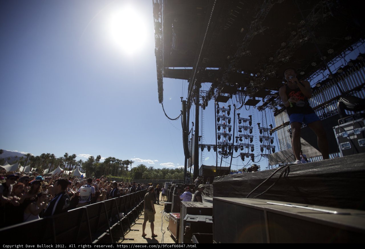 Donald Glover Rocks the Crowd at Coachella 2012