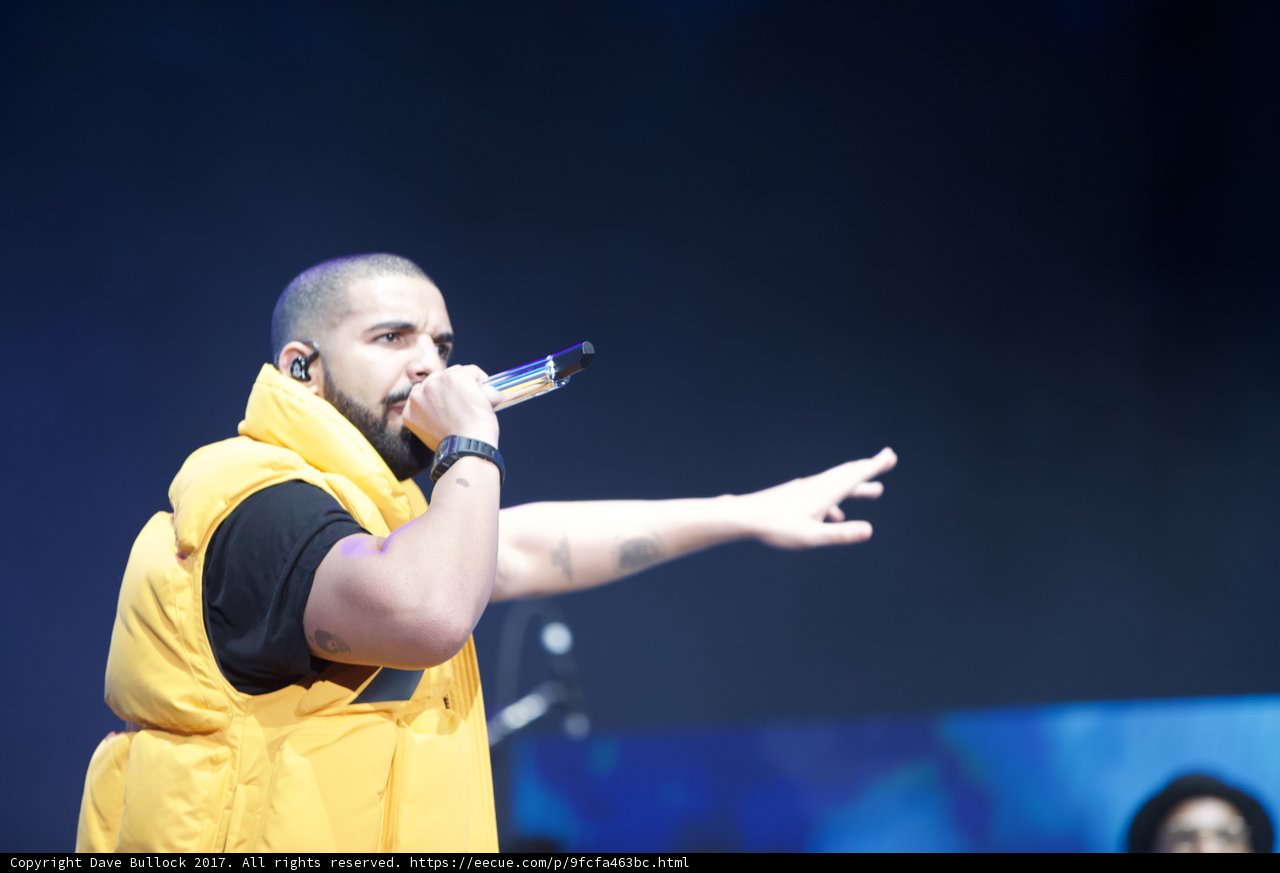 Drake Rocks the O2 Arena in London