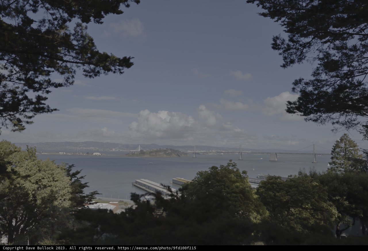 Bay View from Hillside