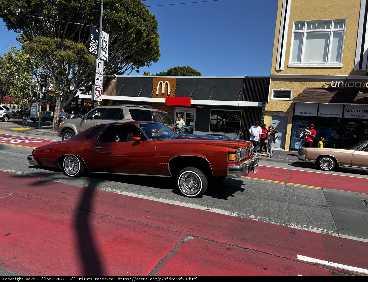 Cruising to Fast Food Heaven