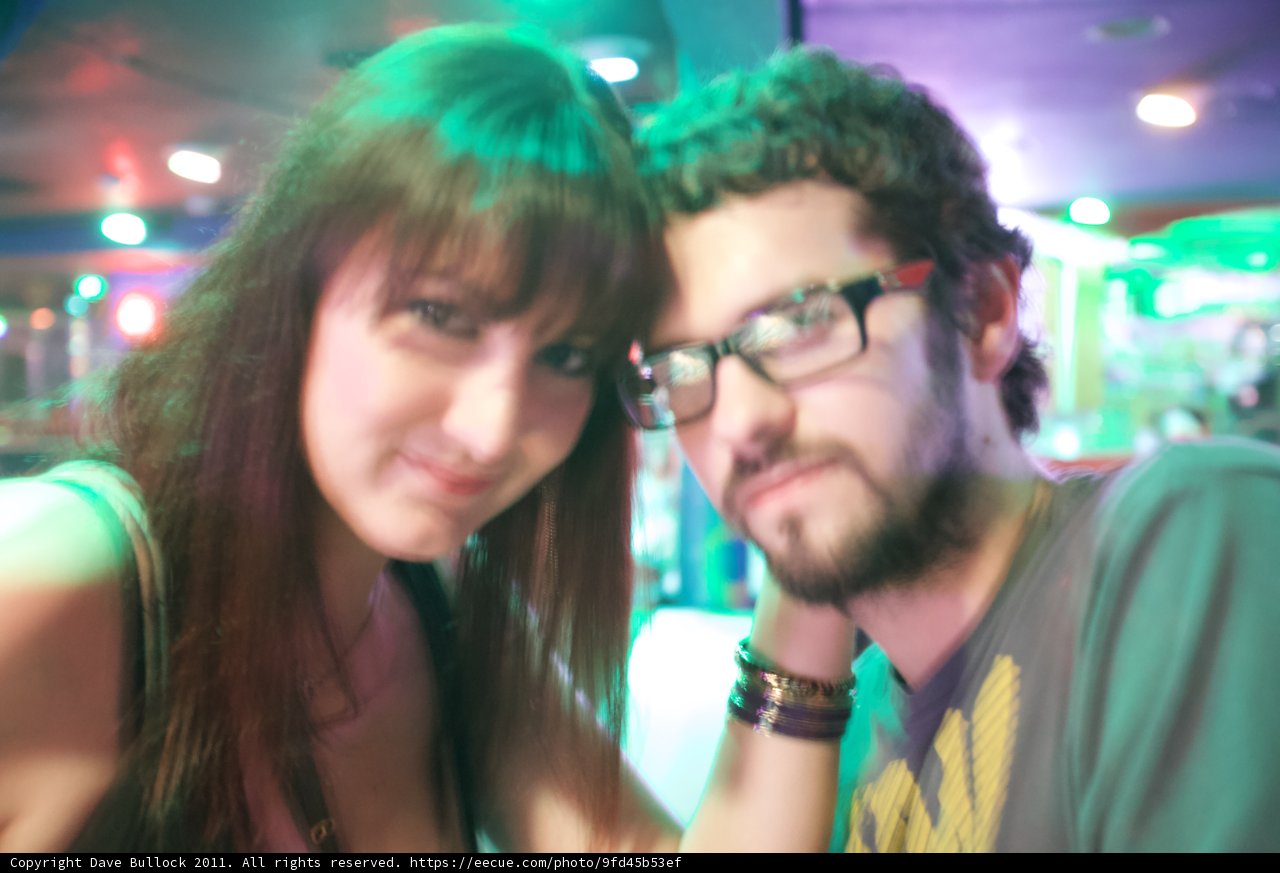 Nightlife Selfie
