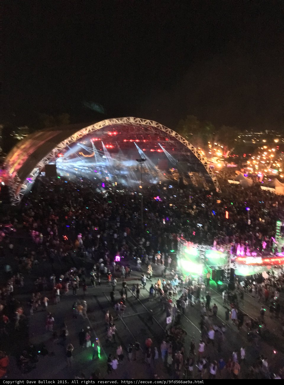 Nightlife Metropolis: a concert in San Bernardino