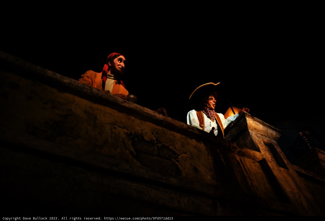Pirate Adventure at Disneyland