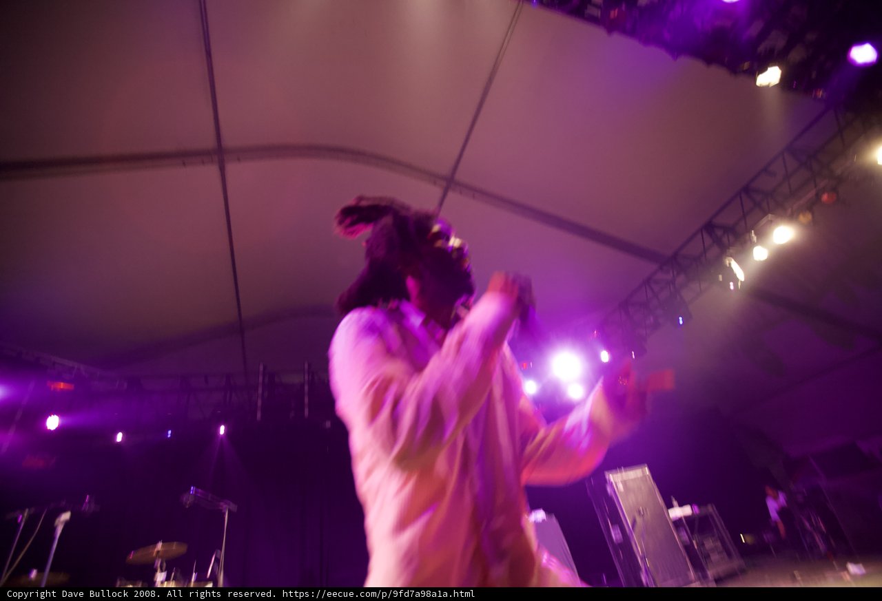 Burning Spear Takes the Stage
