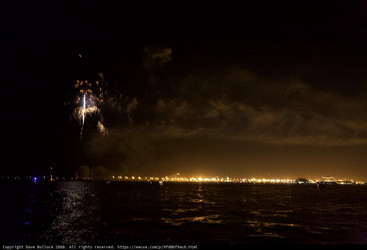 Sparkling Skyline Celebration