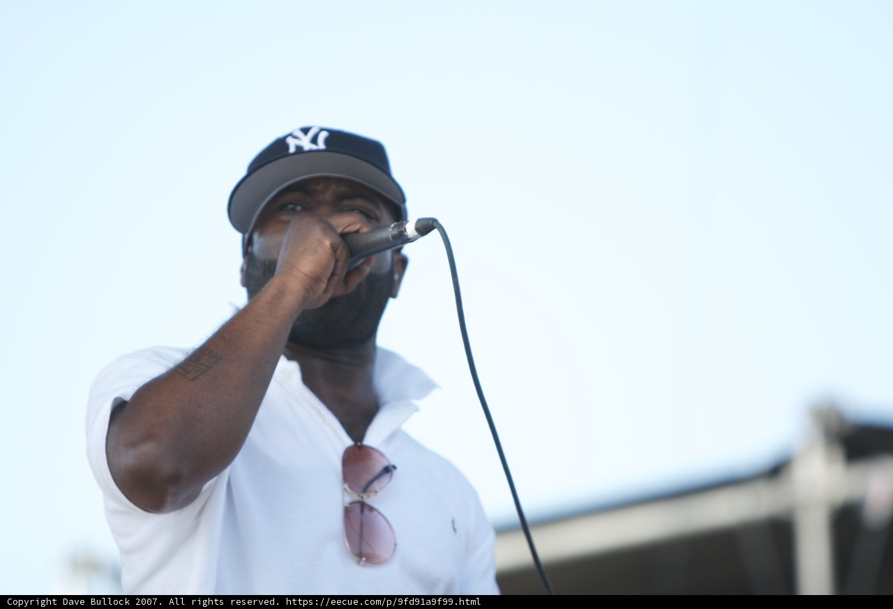Solo Performance in the Sun