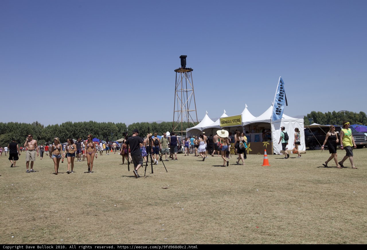 Field of Fun at Coachella