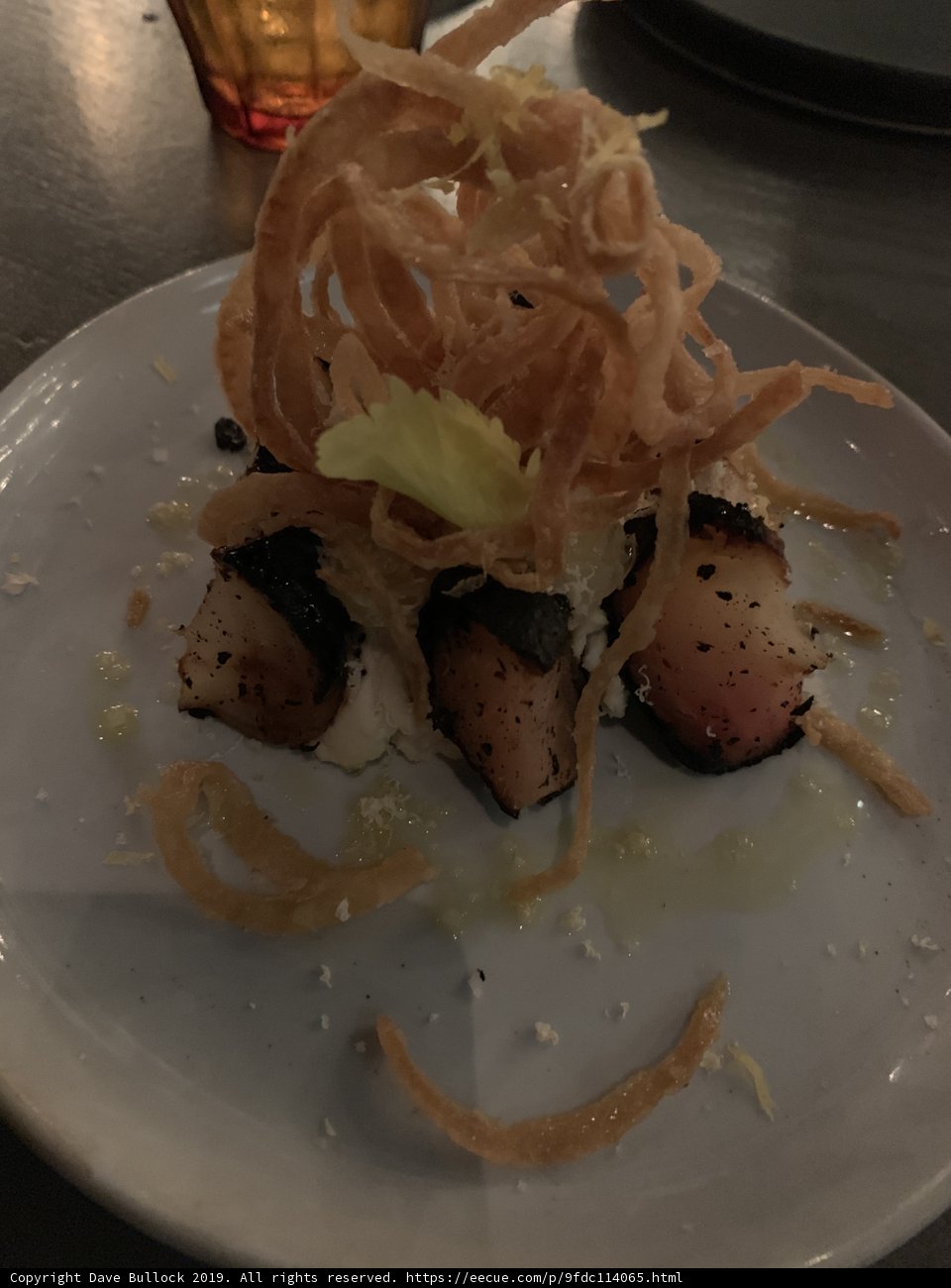 A Delectable Plate of Food