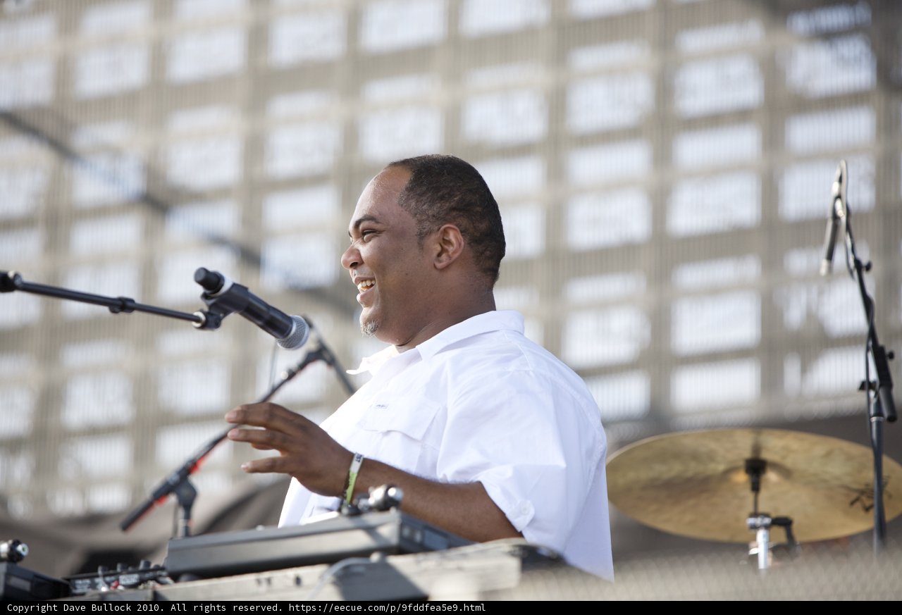 Vincent Mason's Keyboard Solo