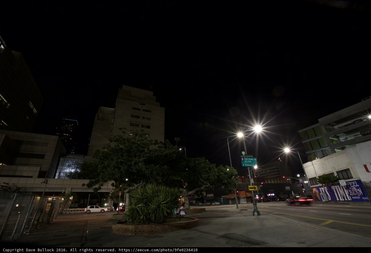 Metropolis at Night