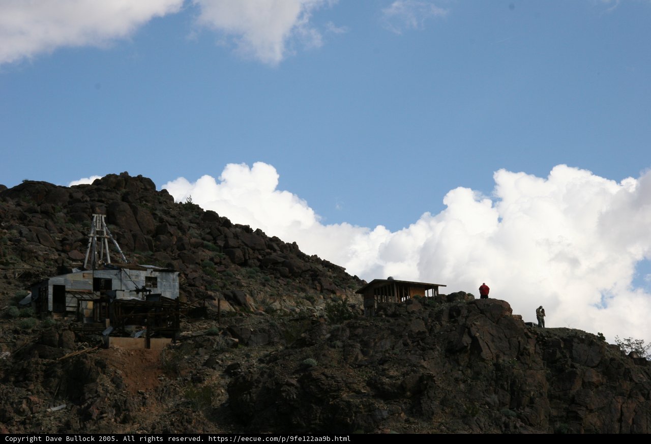 Rocky Hillside Hut