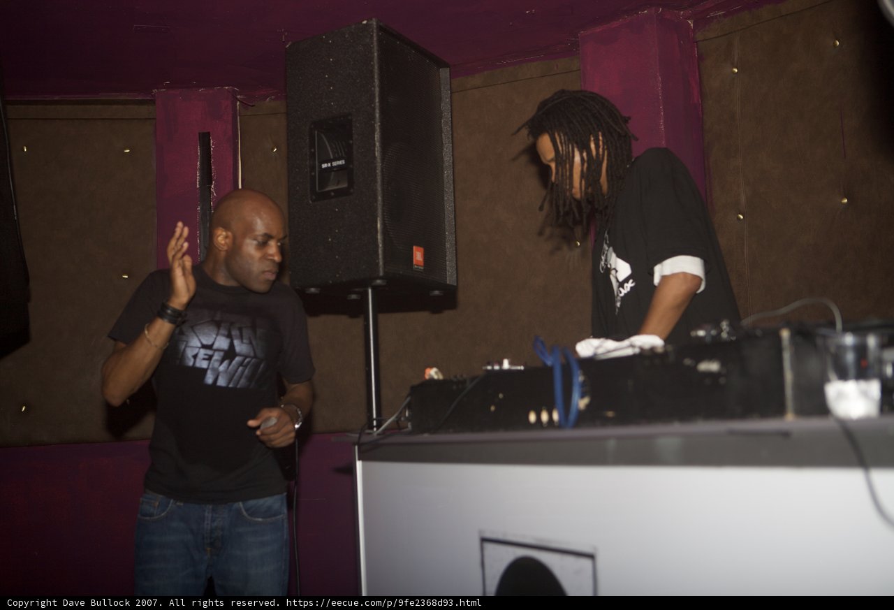 DJ MC Q Entertains the Crowd at Respect Bailey