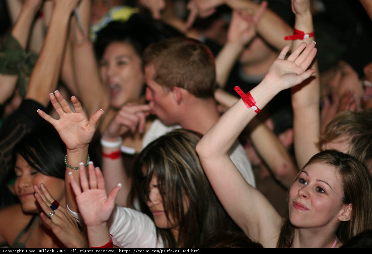 Nightlife Crowd