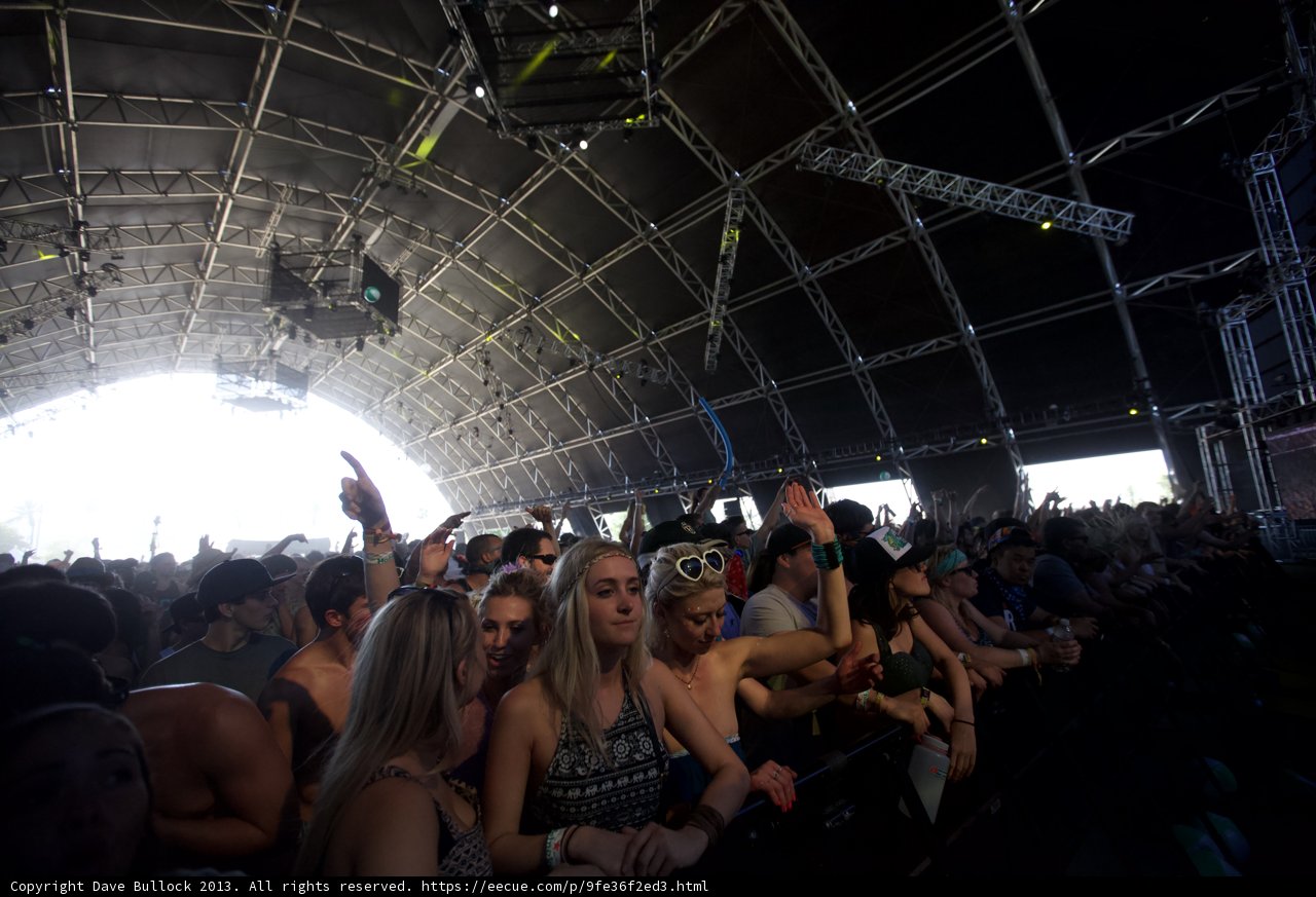 Anton Yelchin Rocks the Crowd at Coachella