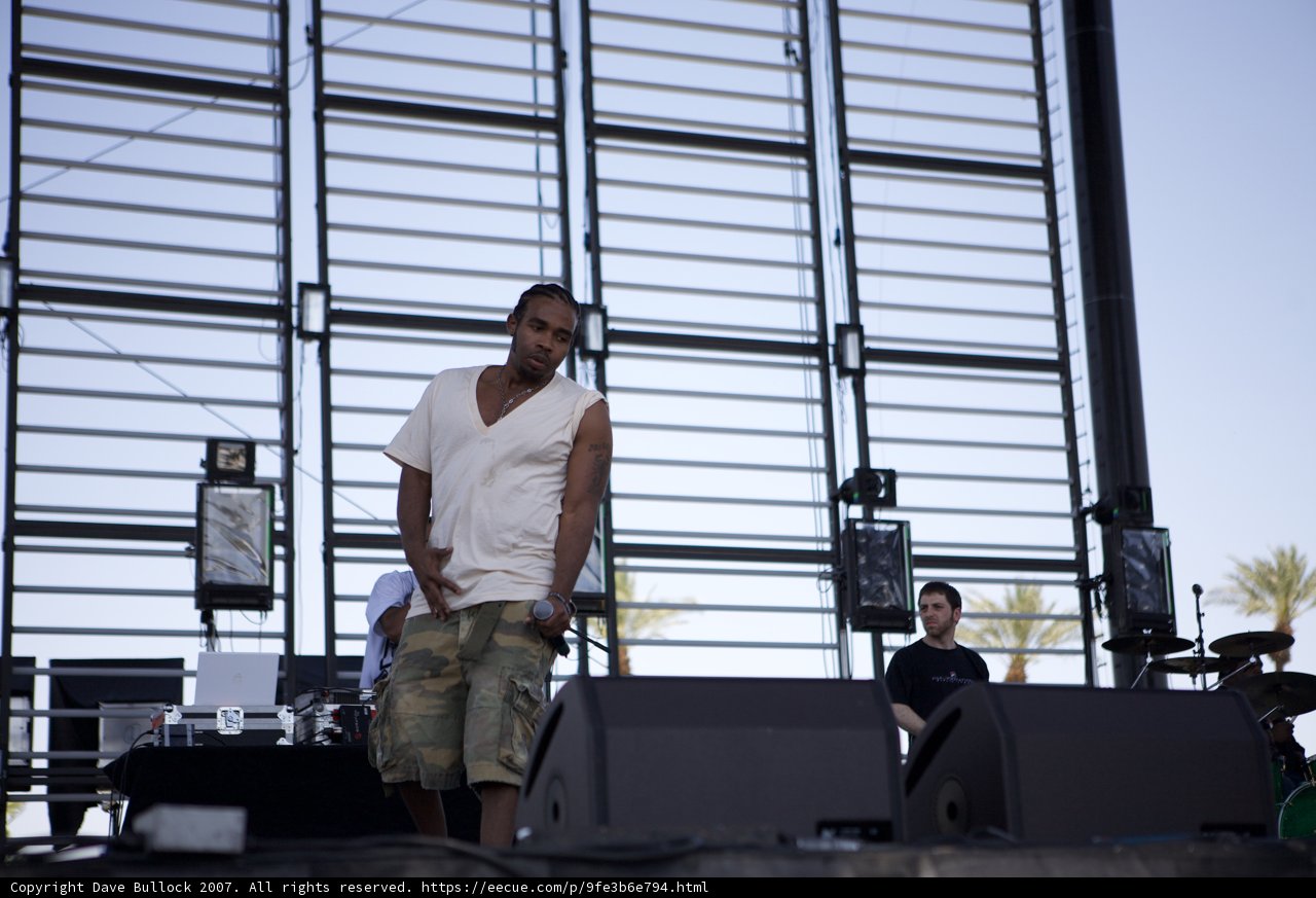 Pharoahe Monch Rocks Coachella